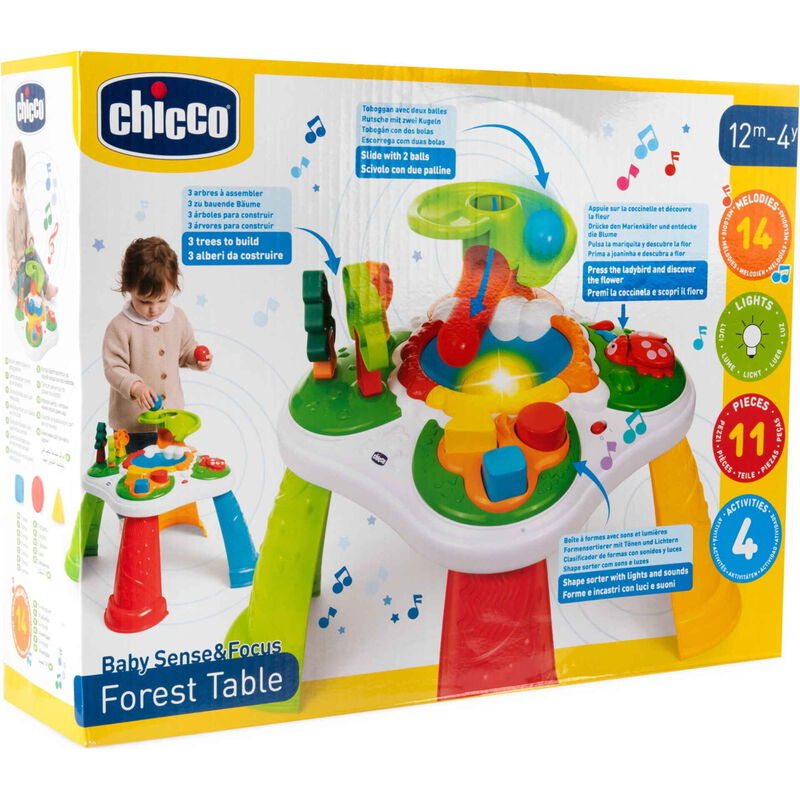 Chicco - Mesa Sensorial Floresta