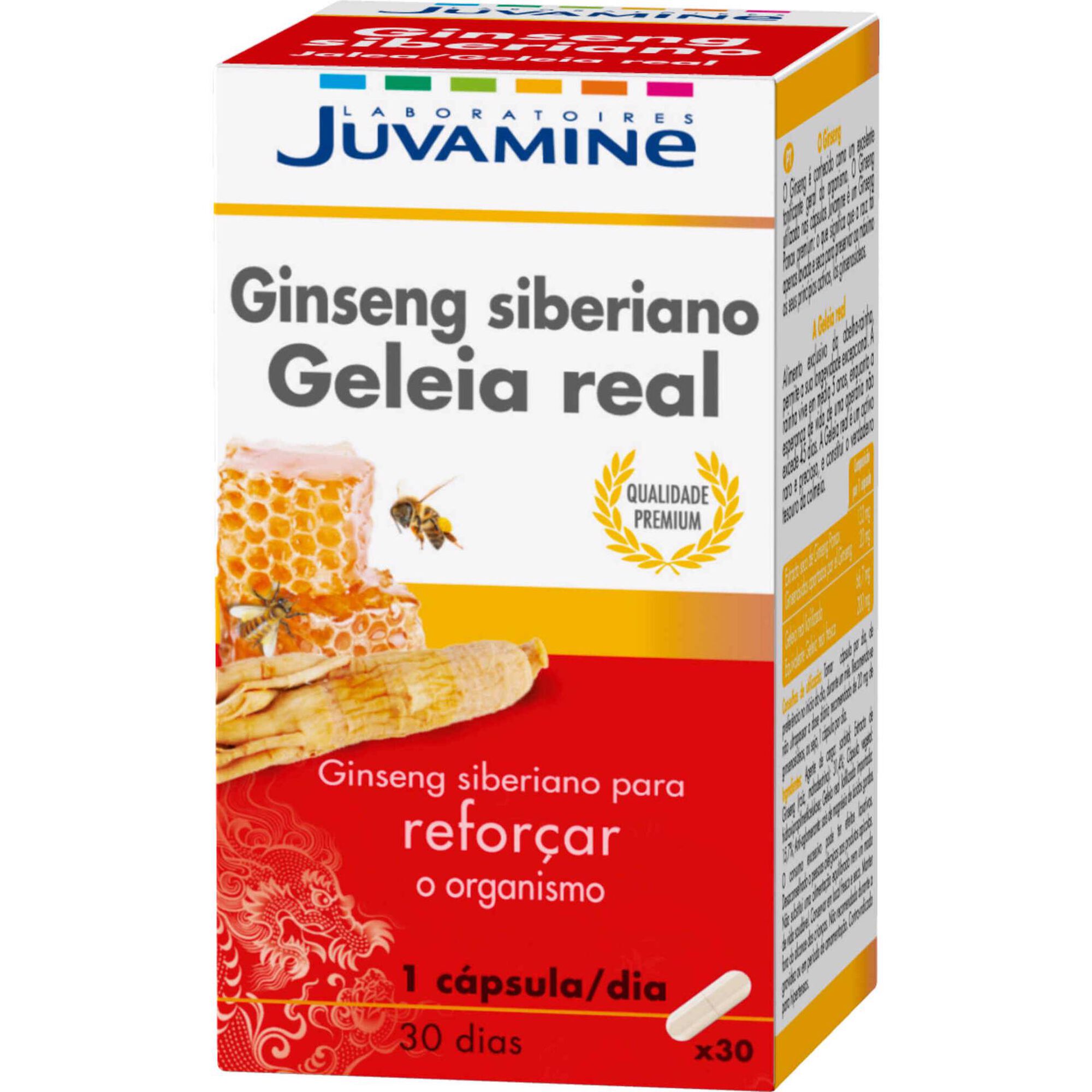 Ginseng Siberiano Geleia Real Ginseng Siberiano Geleia Real