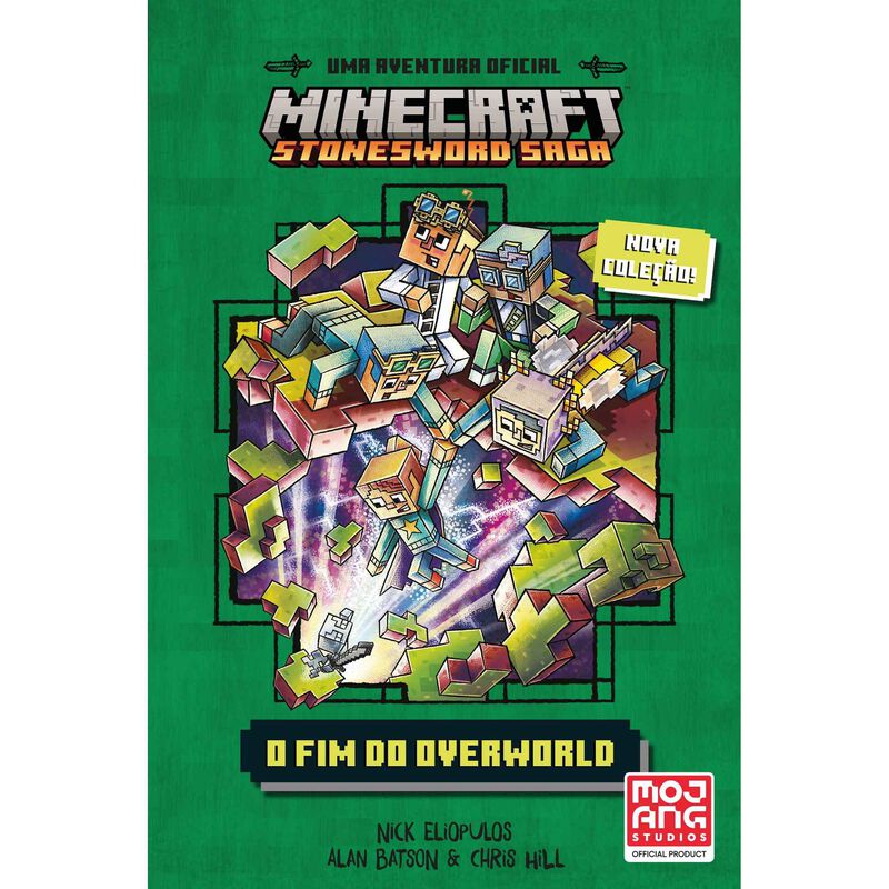 Minecraft Stonesword Saga - O Fim do Overworld de Nick Eliopulos
