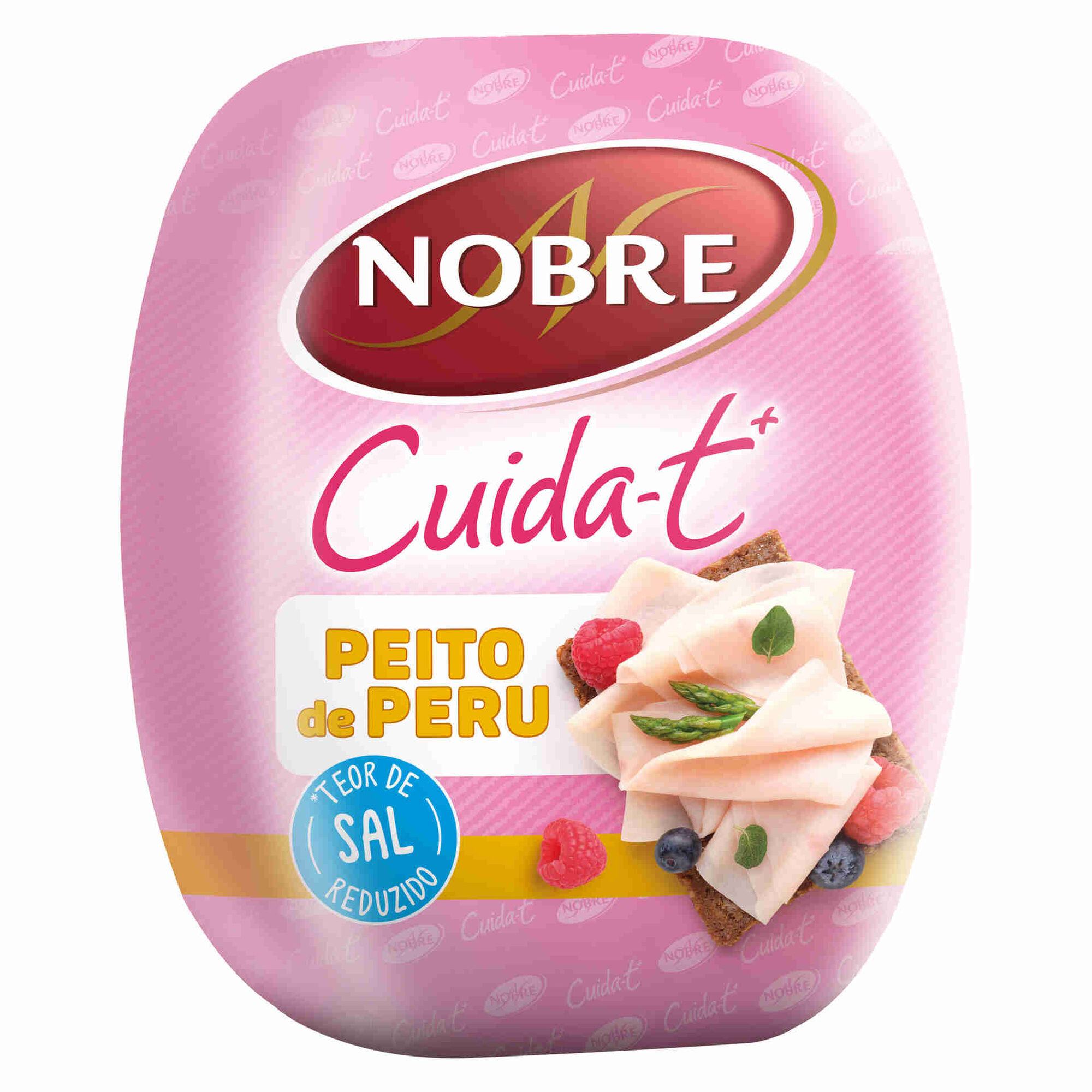 Fiambre de Peito de Peru Cuida-t+ Fatiado no Balcão
