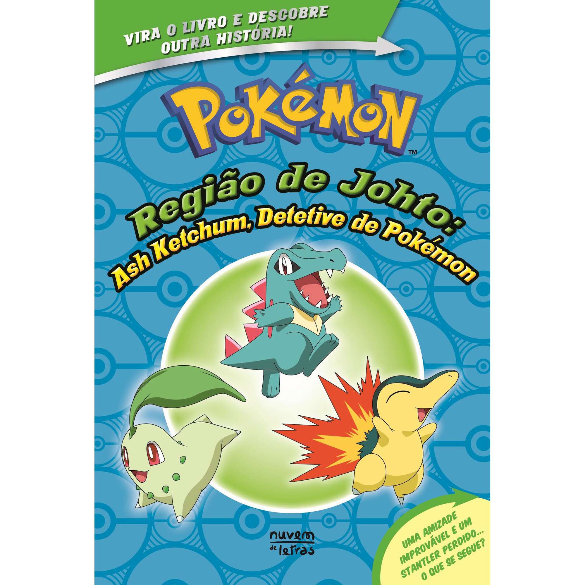 Pokémon: Região de Johto - Ash Ketchum, Detetive de Pokémon