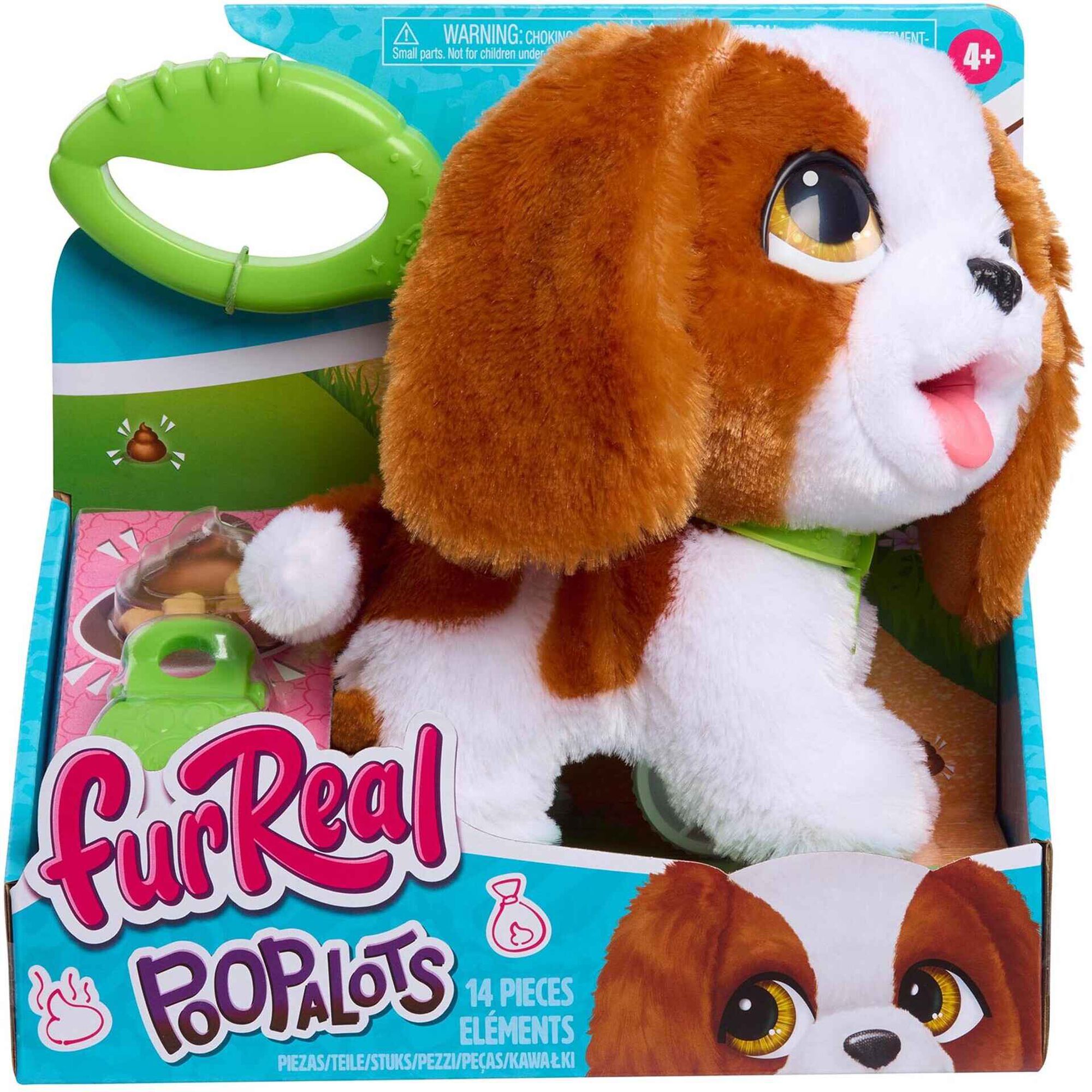 Peluche King Charles Spaniel Poop A Lots