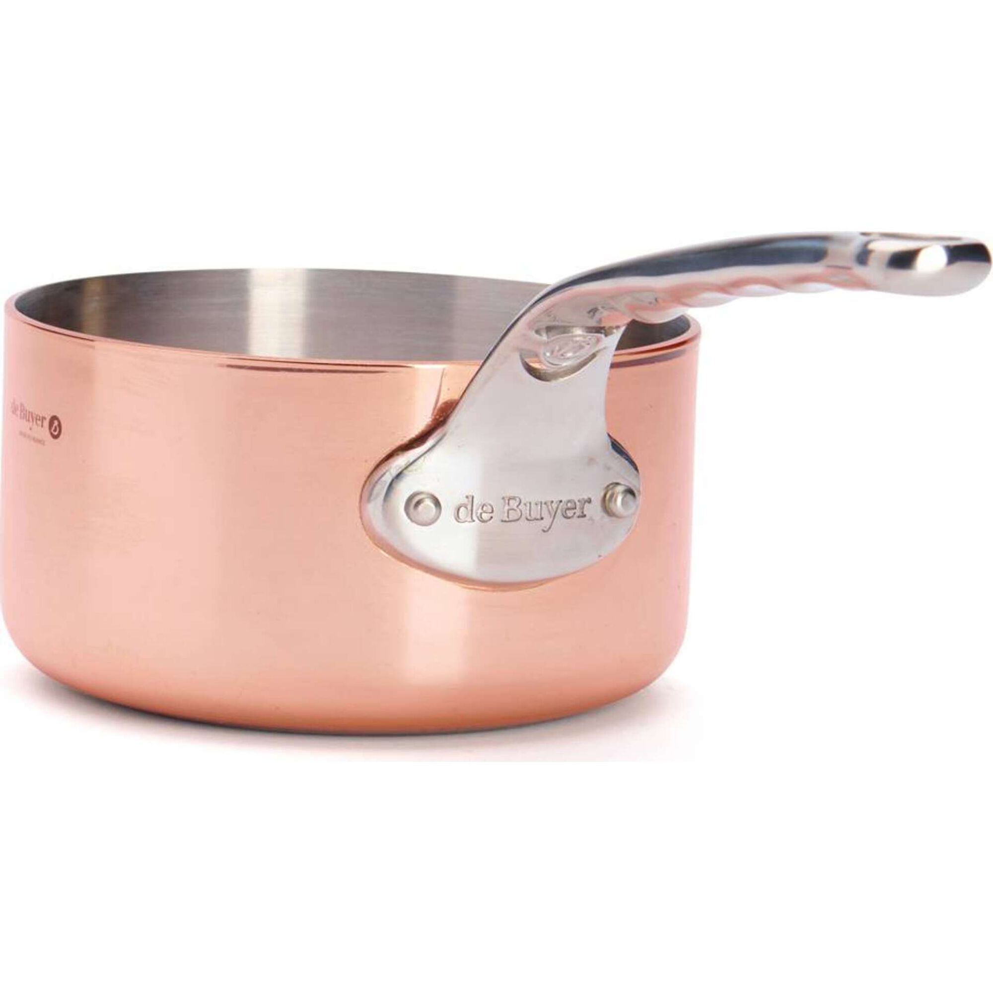 Ca&ccedil;arola Cobre e Inox 14 cm Inocuivre deBuyer