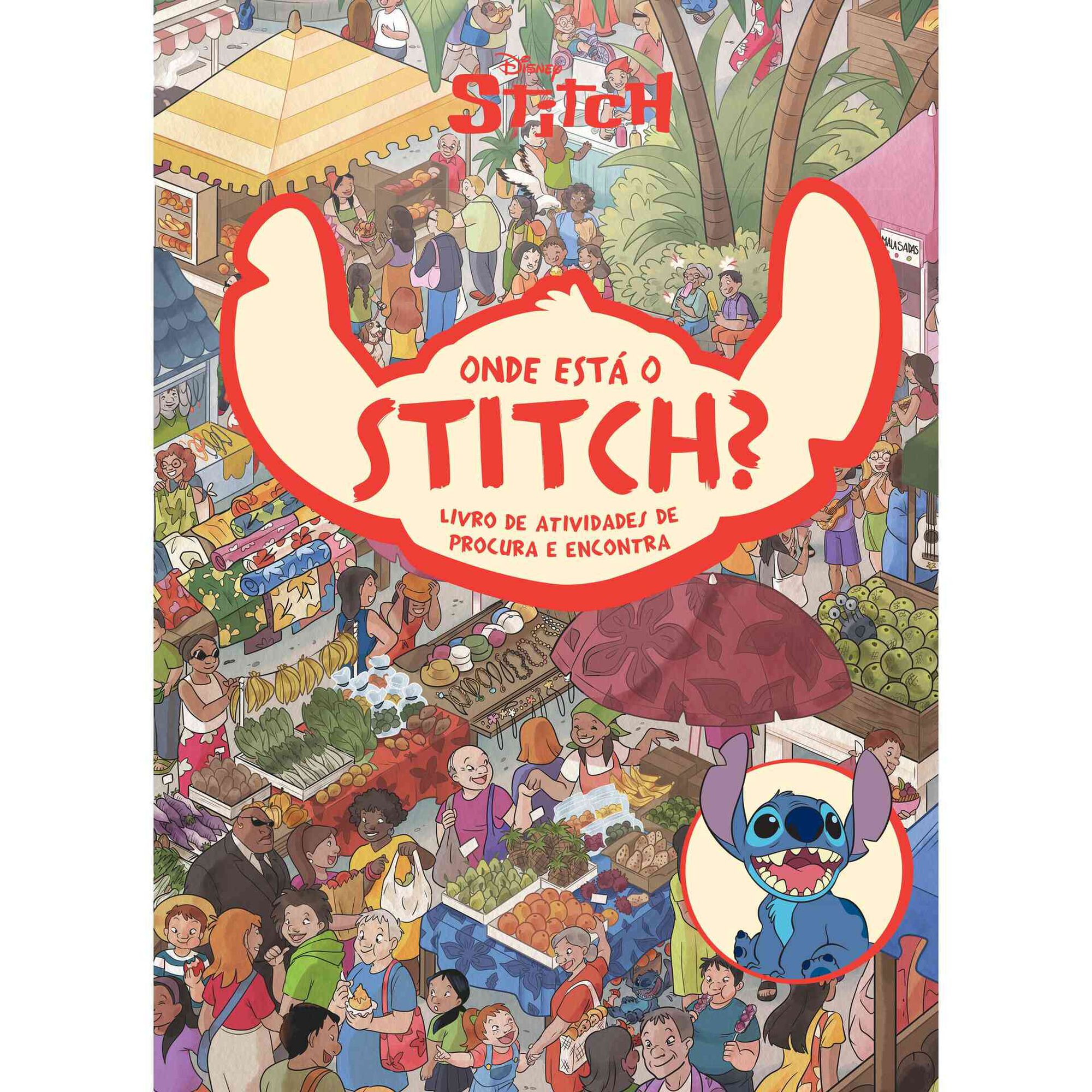 Onde o Est&aacute; o Stitch?