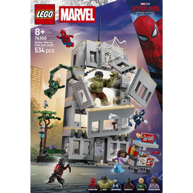 LEGO Marvel - Confronto &Eacute;pico do Spider-Man contra Hulk - 76350