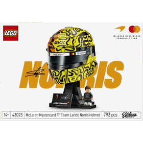 LEGO - Capacete McLaren Mastercard F&oacute;rmula 1 Team de Lando Norris - 43023