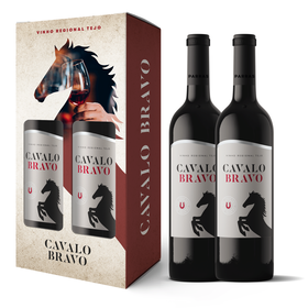 Cavalo Bravo Tejo Vinho Tinto Conjunto