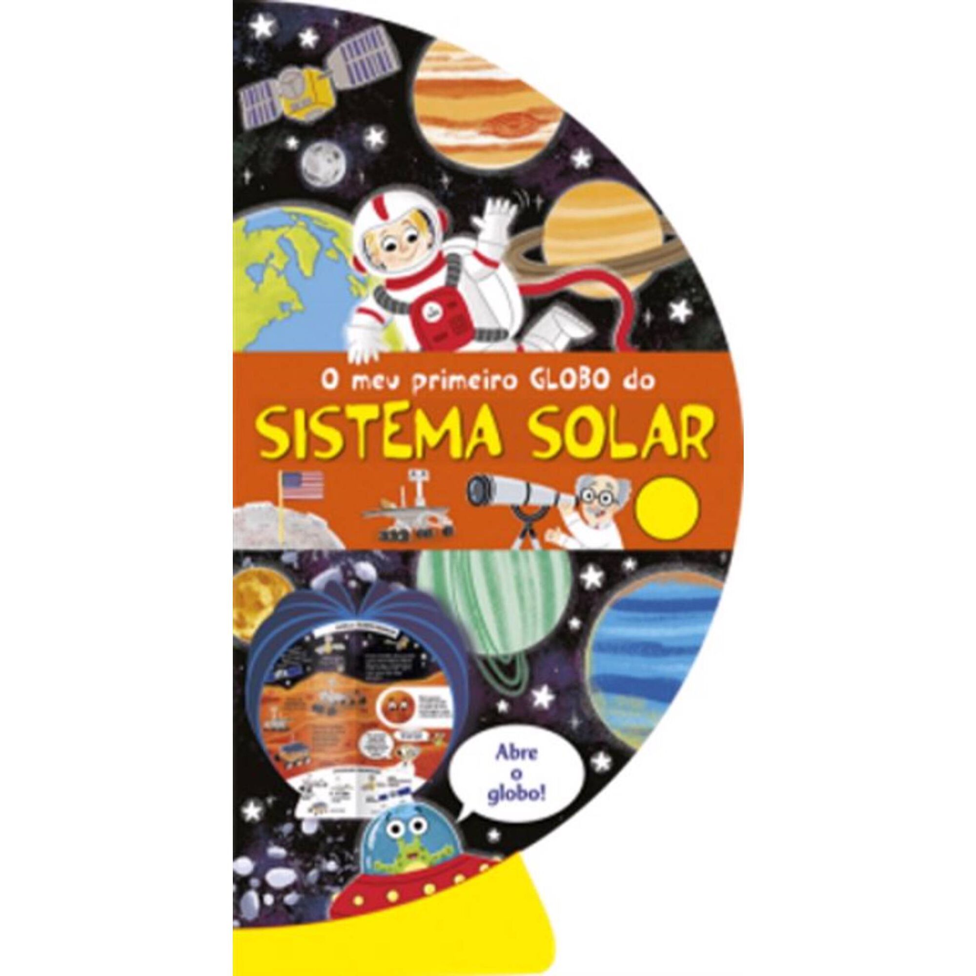 O Meu Primeiro Globo do Sistema Solar O Meu Primeiro Globo do Sistema Solar