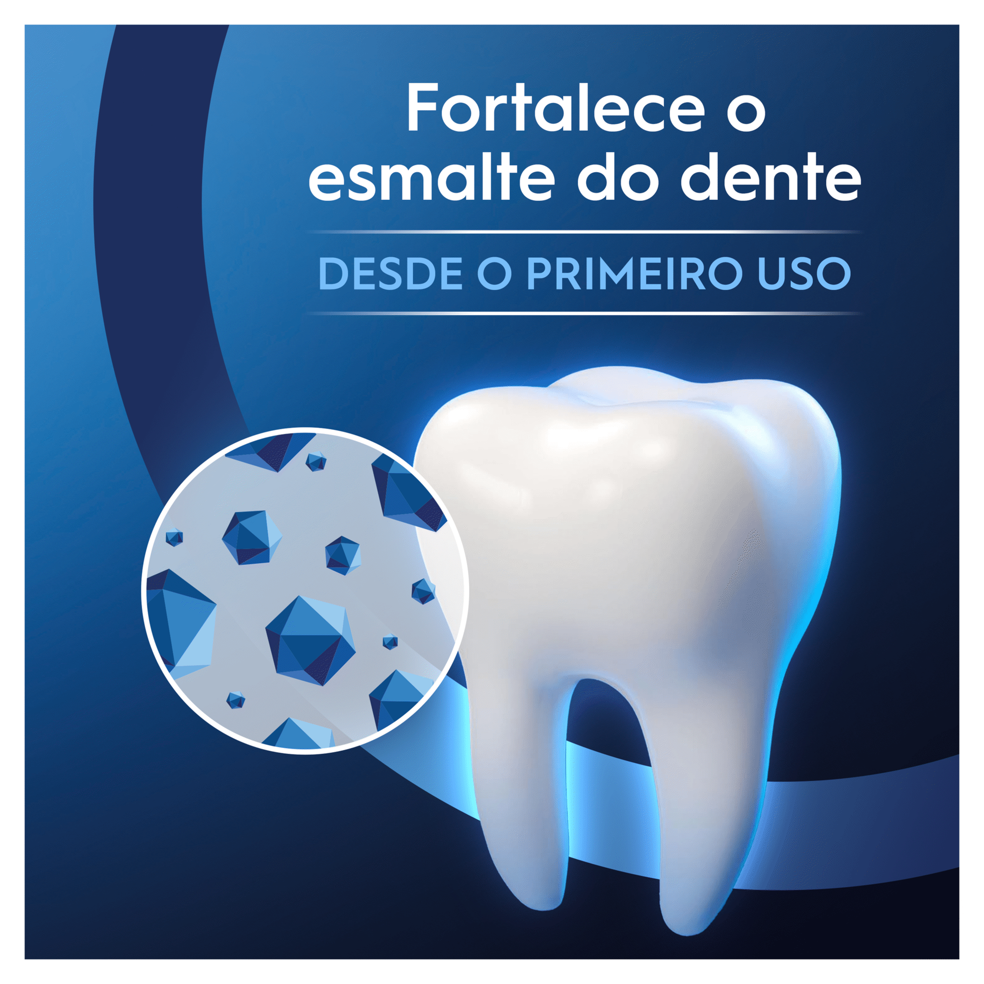 Pasta de Dentes Advanced Fortalecedora Esmalte Oral-B