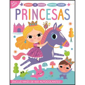 Passo a Passo, Vamos Colar - Princesas de Emma Smith