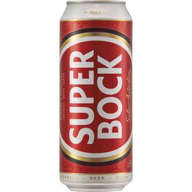 Cerveja em Lata com &Aacute;lcool Super Bock