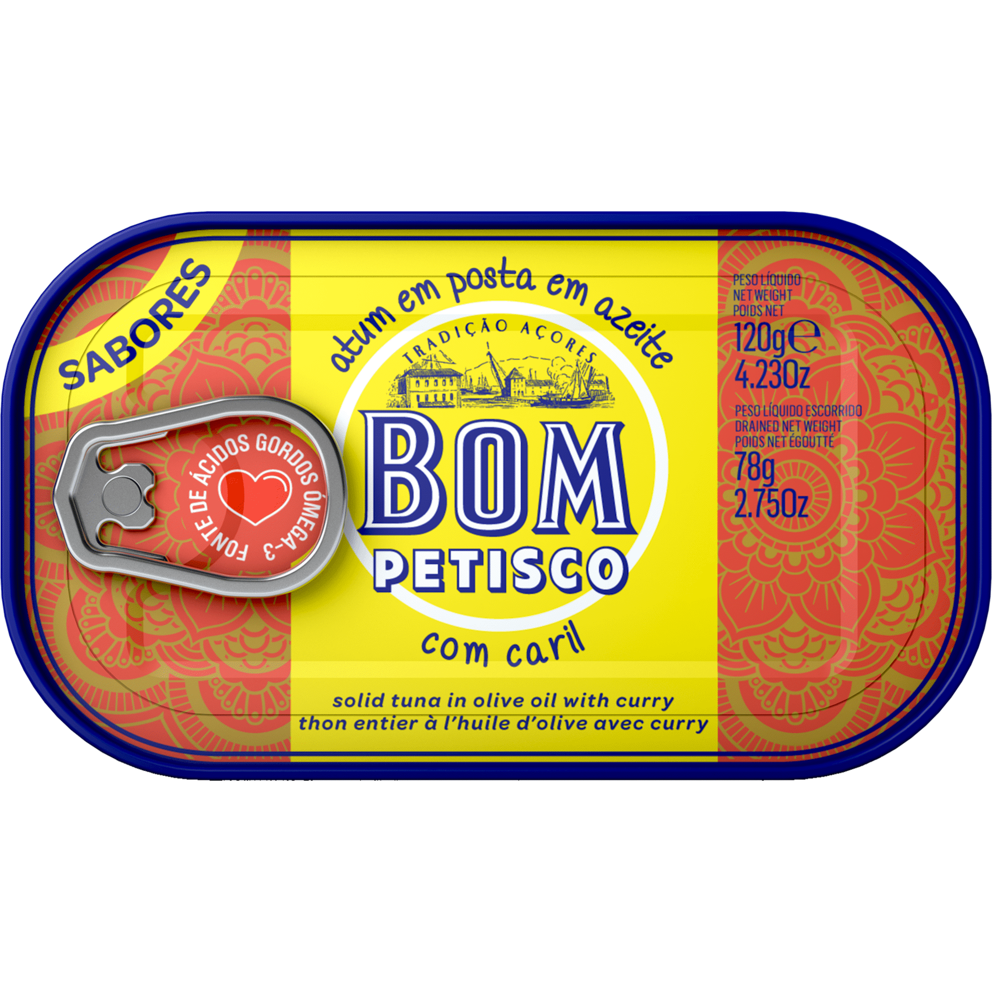 Atum Posta com Caril Atum Posta com Caril