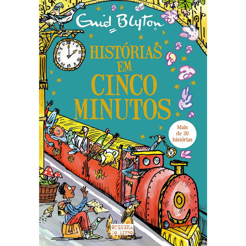Histórias em 5 Minutos de Enid Blyton