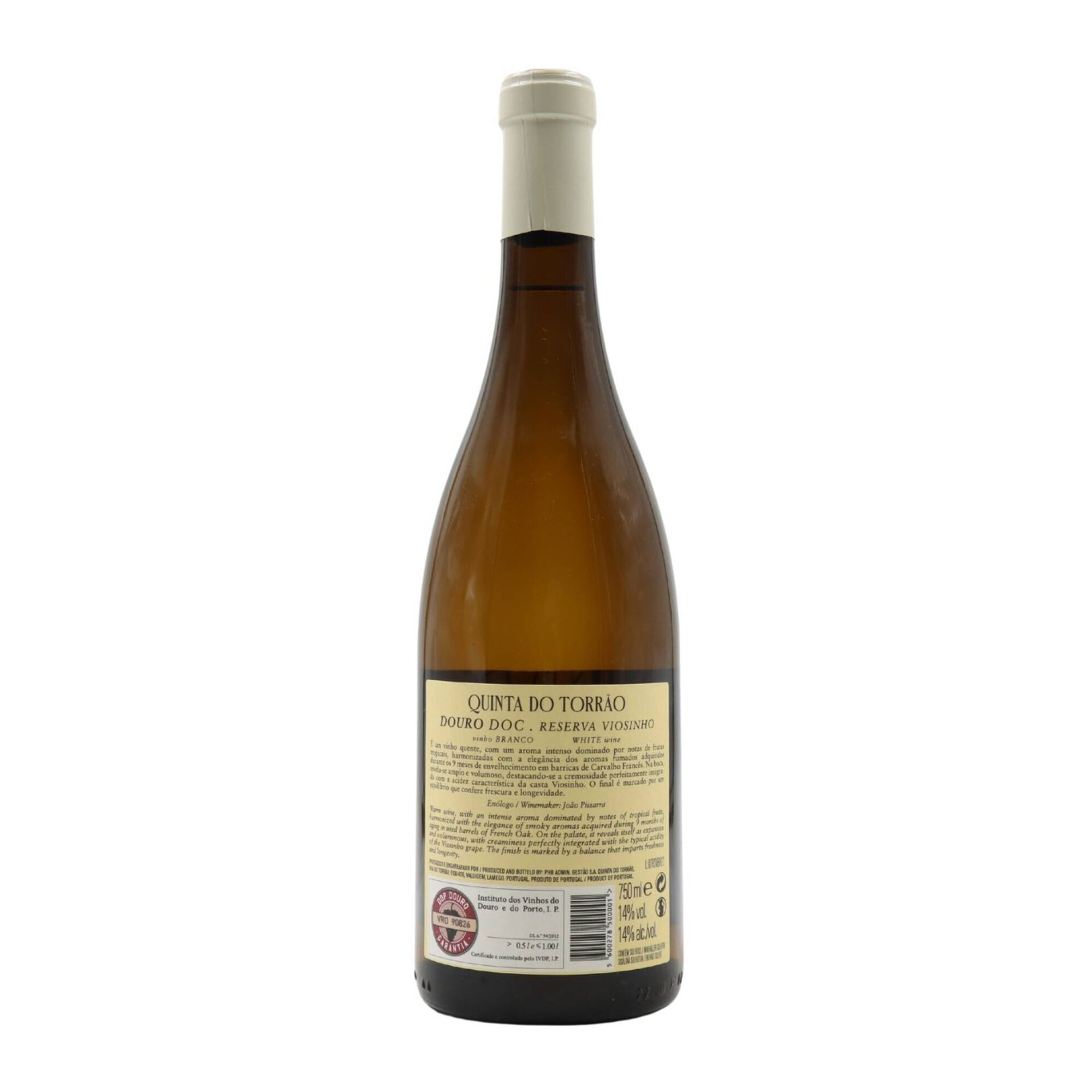 Quinta Do Torr&atilde;o Viosinho Reserva Douro Vinho Branco
