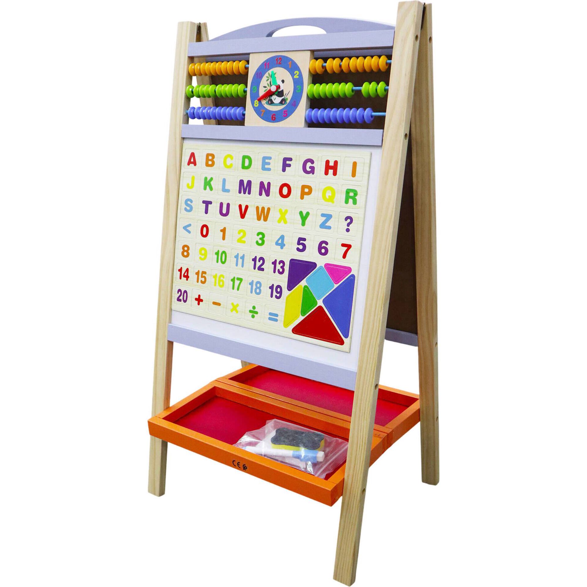 Zoko Play to Grow - Quadro 2 em 1 de Madeira