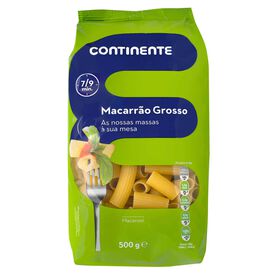 Massa Macarr&atilde;o Grande Continente