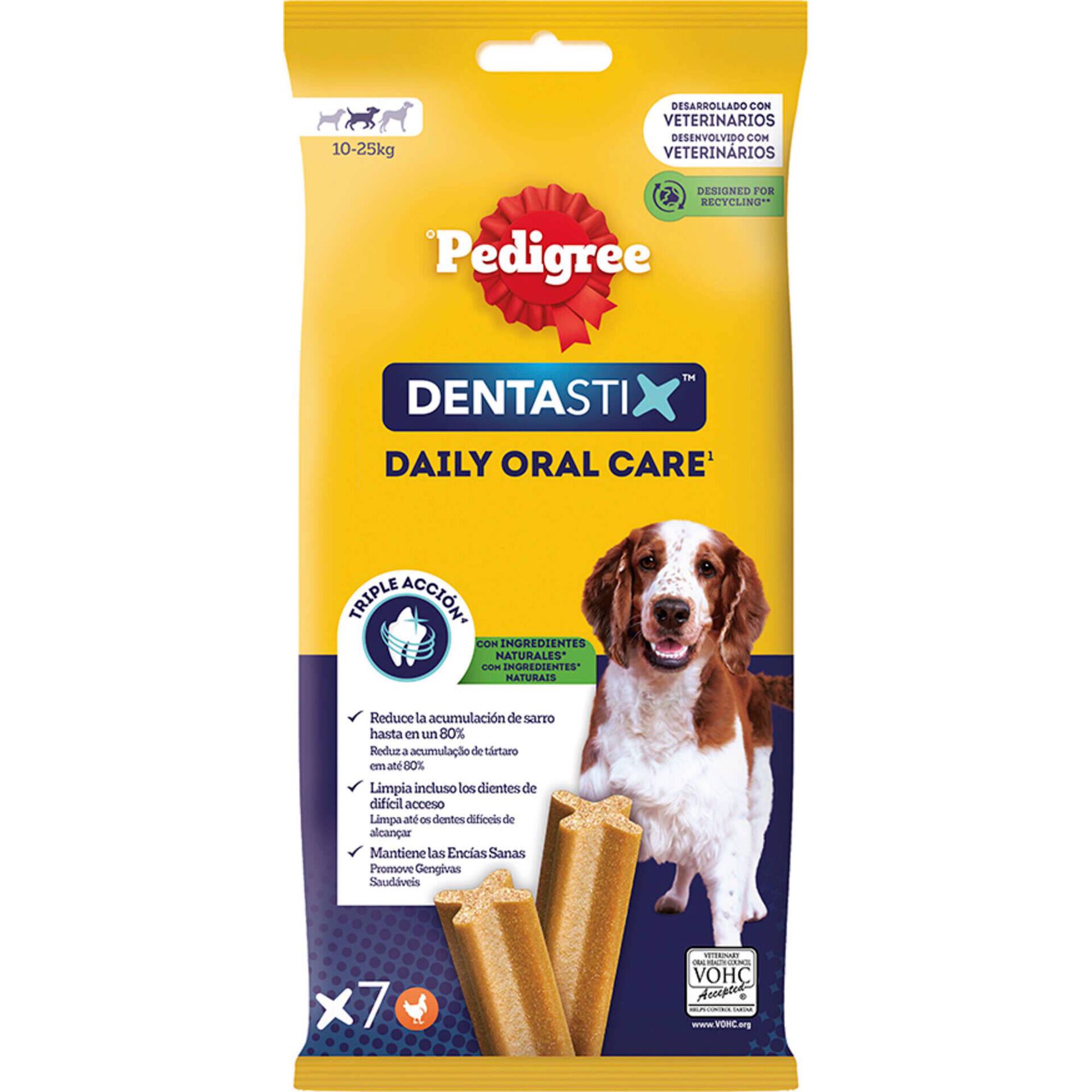 Snack para C&atilde;o Dentastix Pedigree