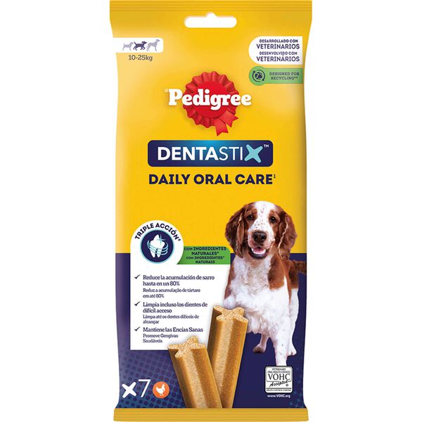 Snack para Cão Dentastix Pedigree