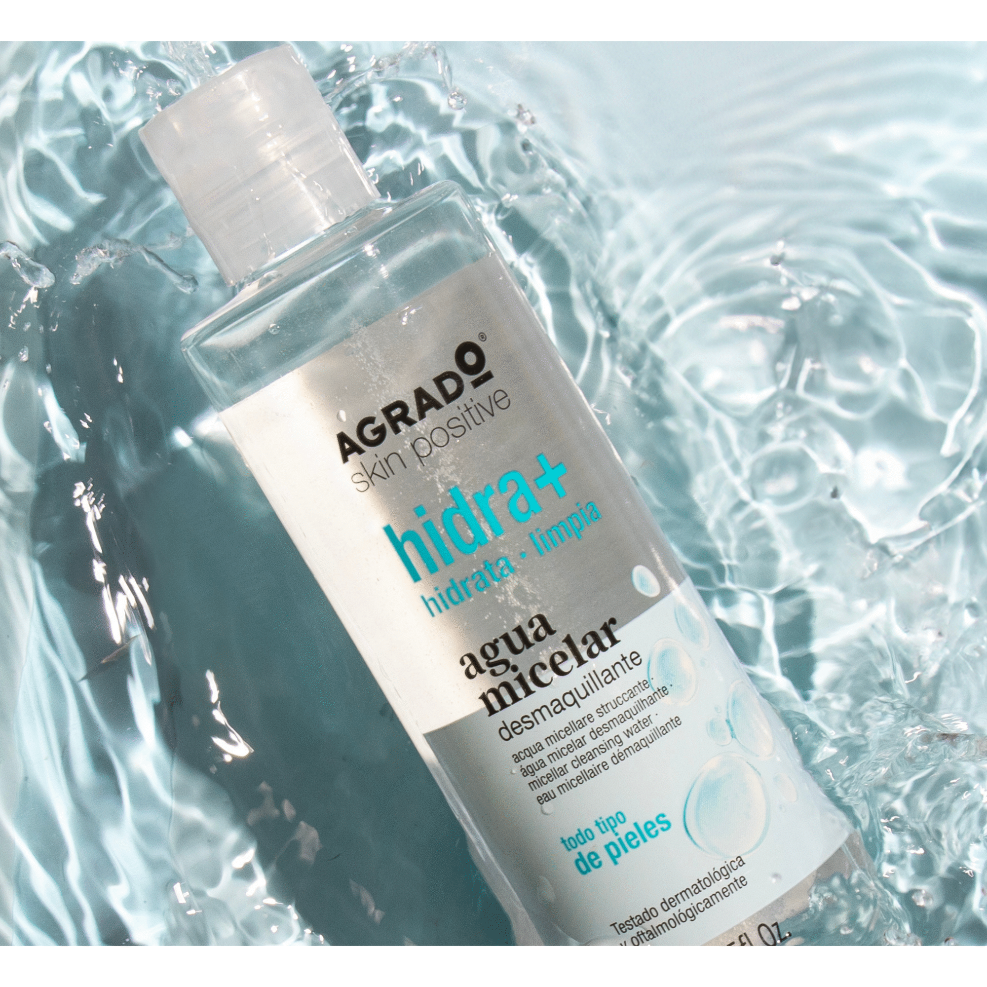 &Aacute;gua Micelar Hidra