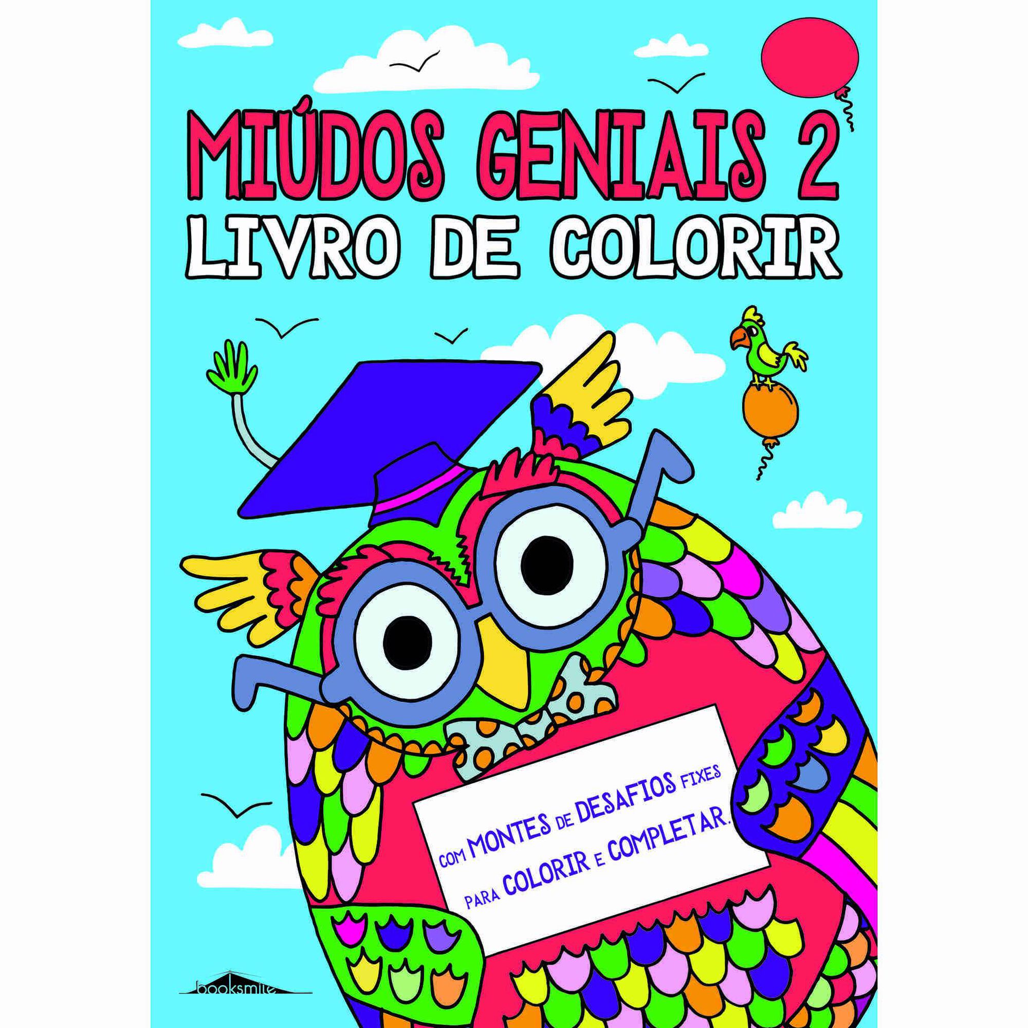 Mi&uacute;dos Ainda Mais Geniais - Livro de Colorir de Chris Dickason
