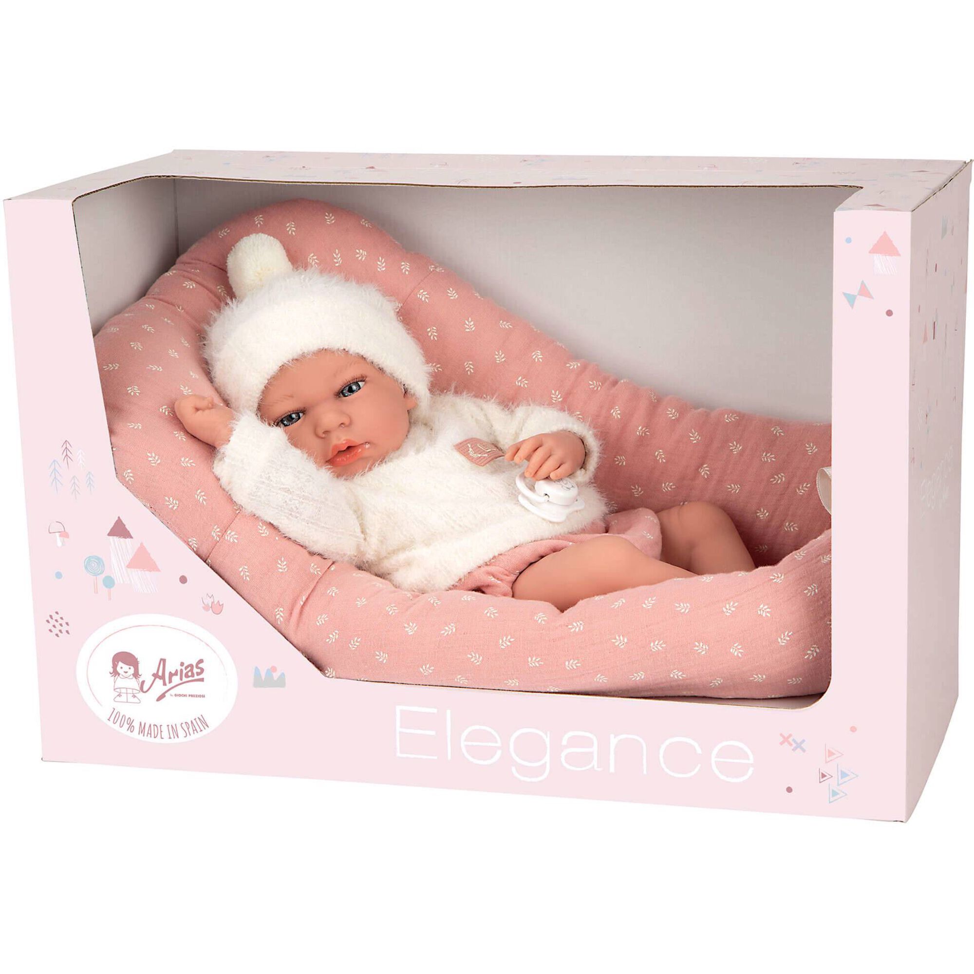 Bebé Reborn Elegance Andie