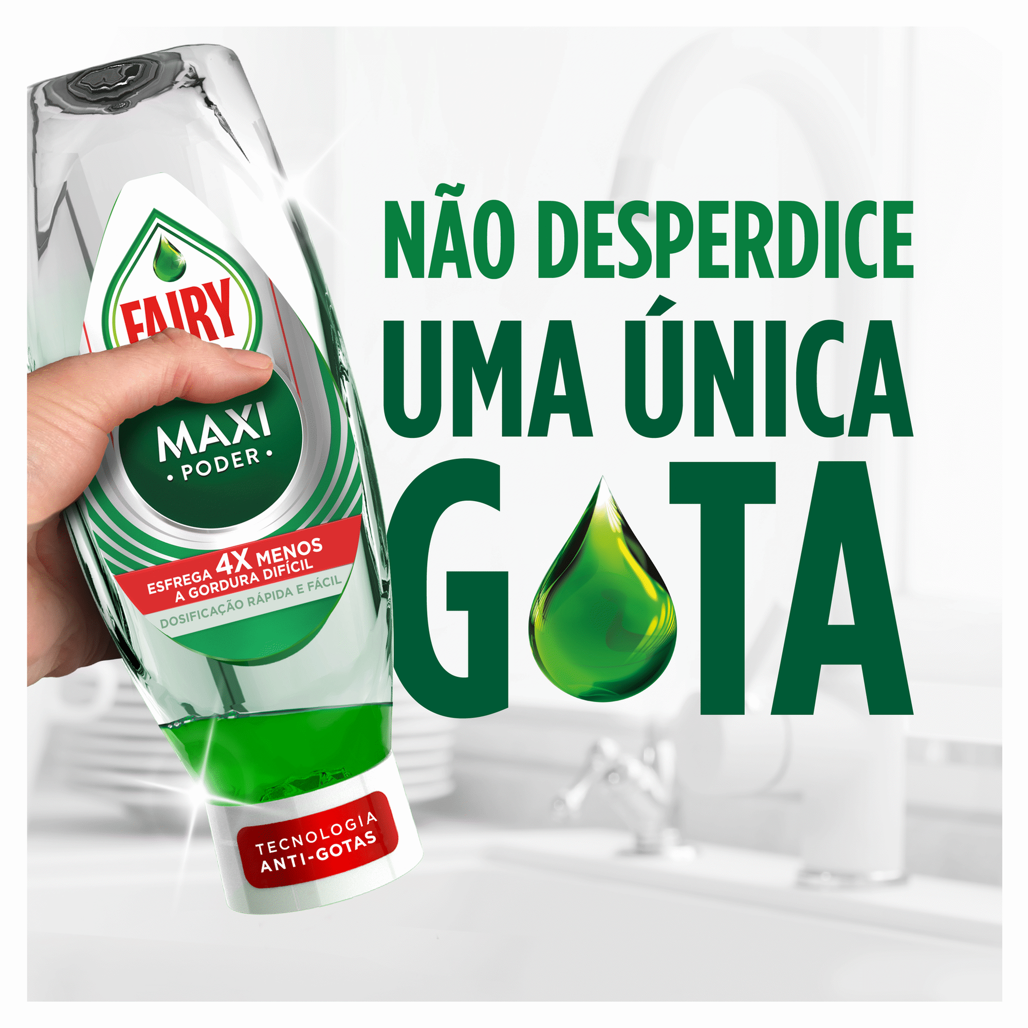 Detergente Manual Loiça Maxi Poder Limão Detergente Manual Loiça Maxi Poder Limão