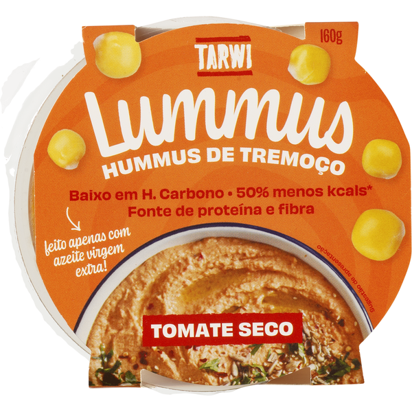 Húmus de Tremoço e Tomate Seco Tarwi