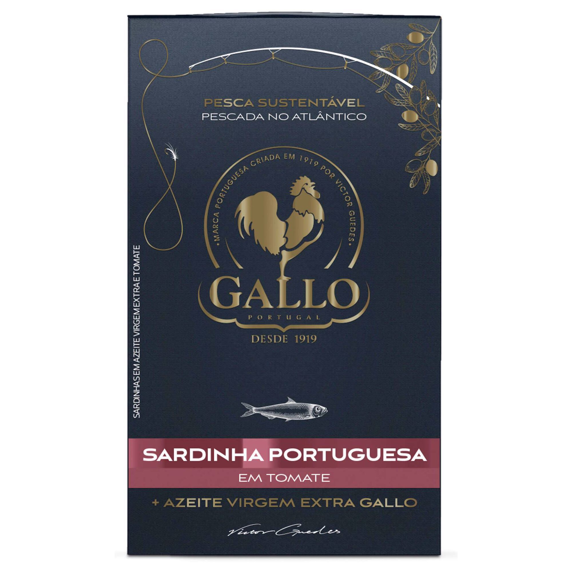 Sardinha Portuguesa em Tomate e Azeite Virgem Extra