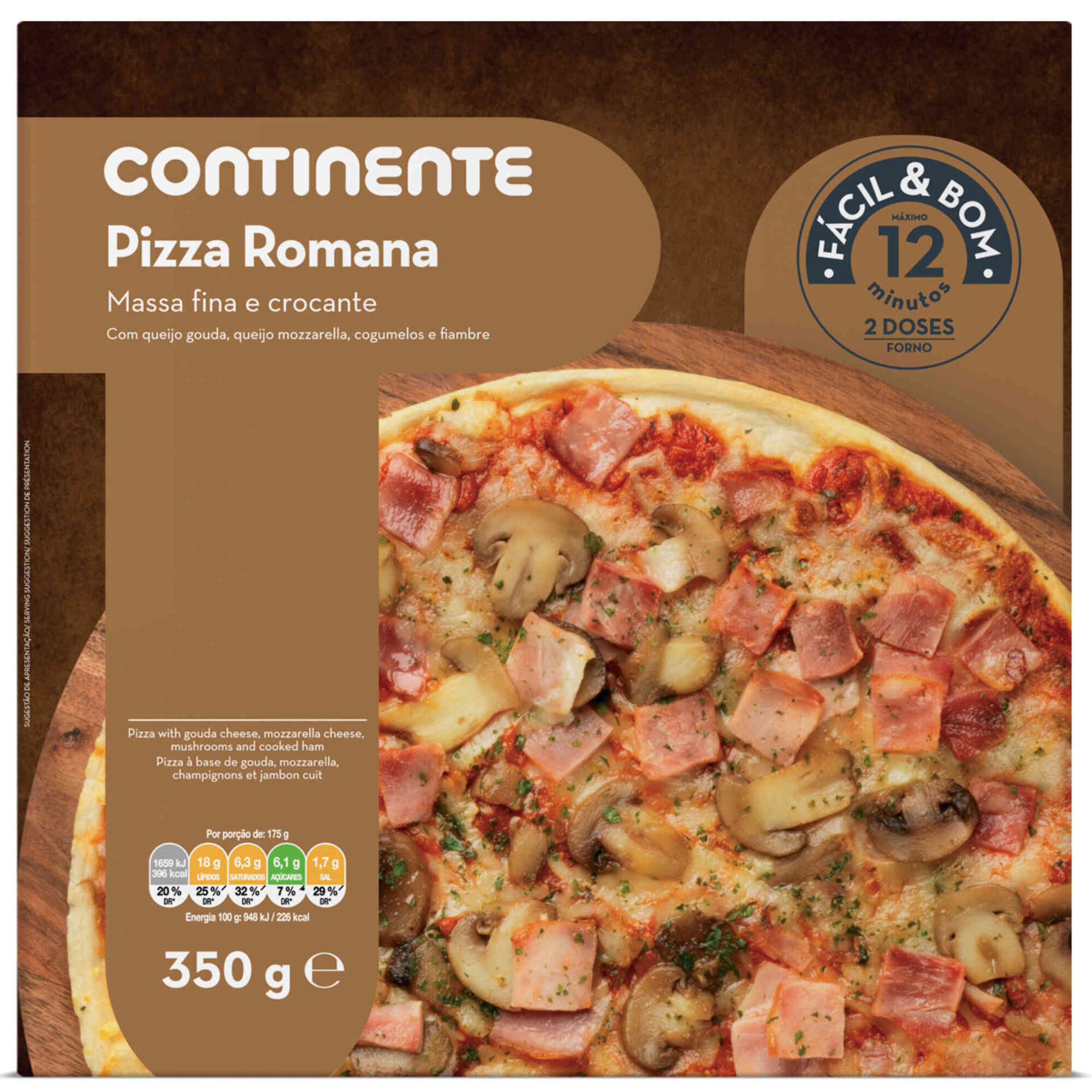 Pizza Romana