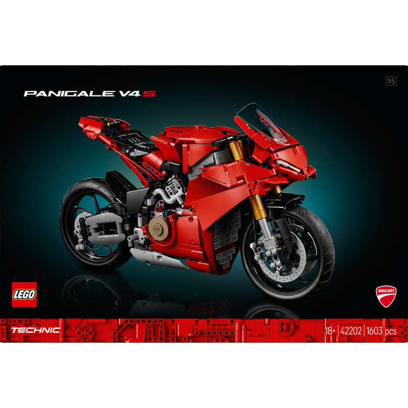 LEGO Technic - Mota Ducati Panigale V4 S - 42202
