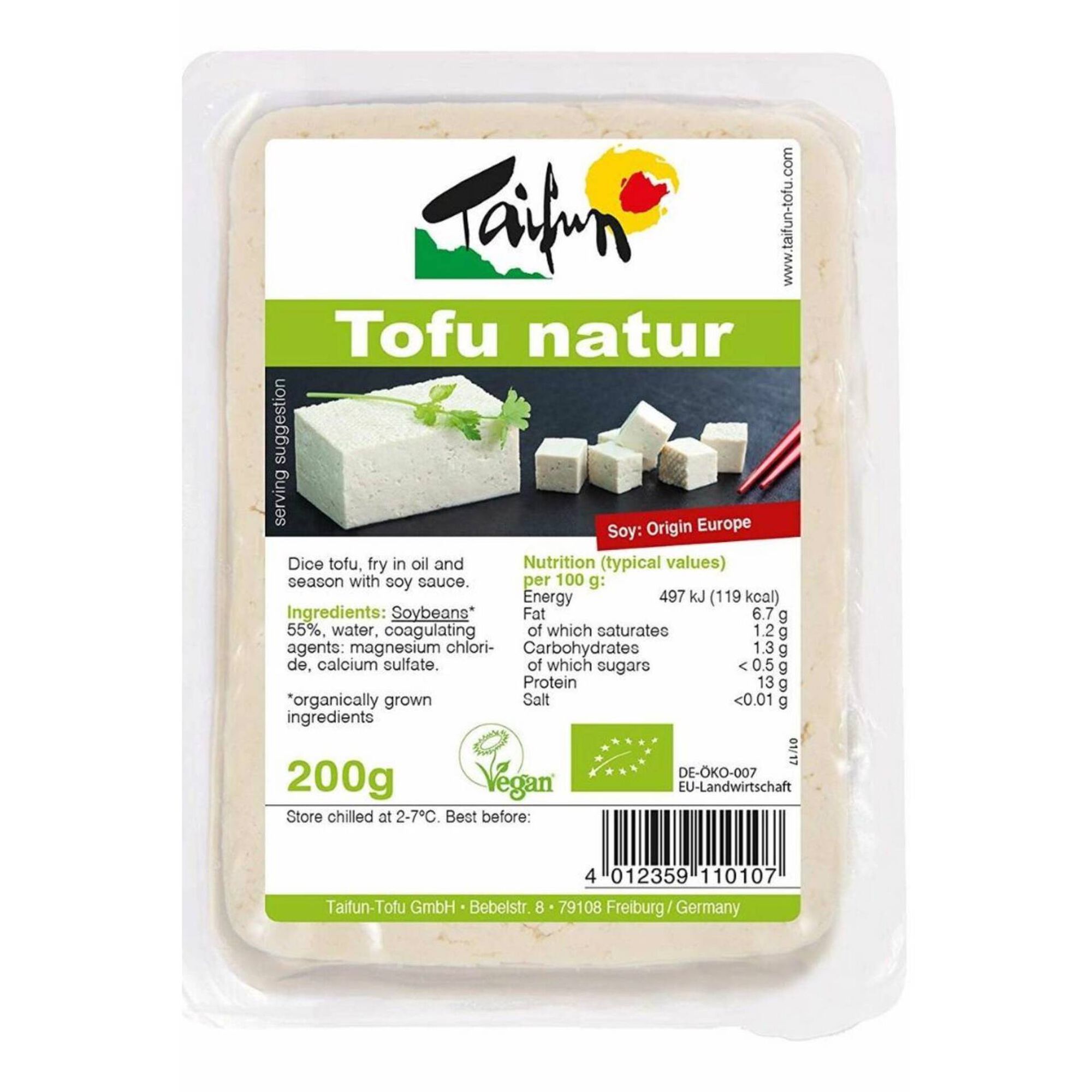 Tofu Natural Biológico
