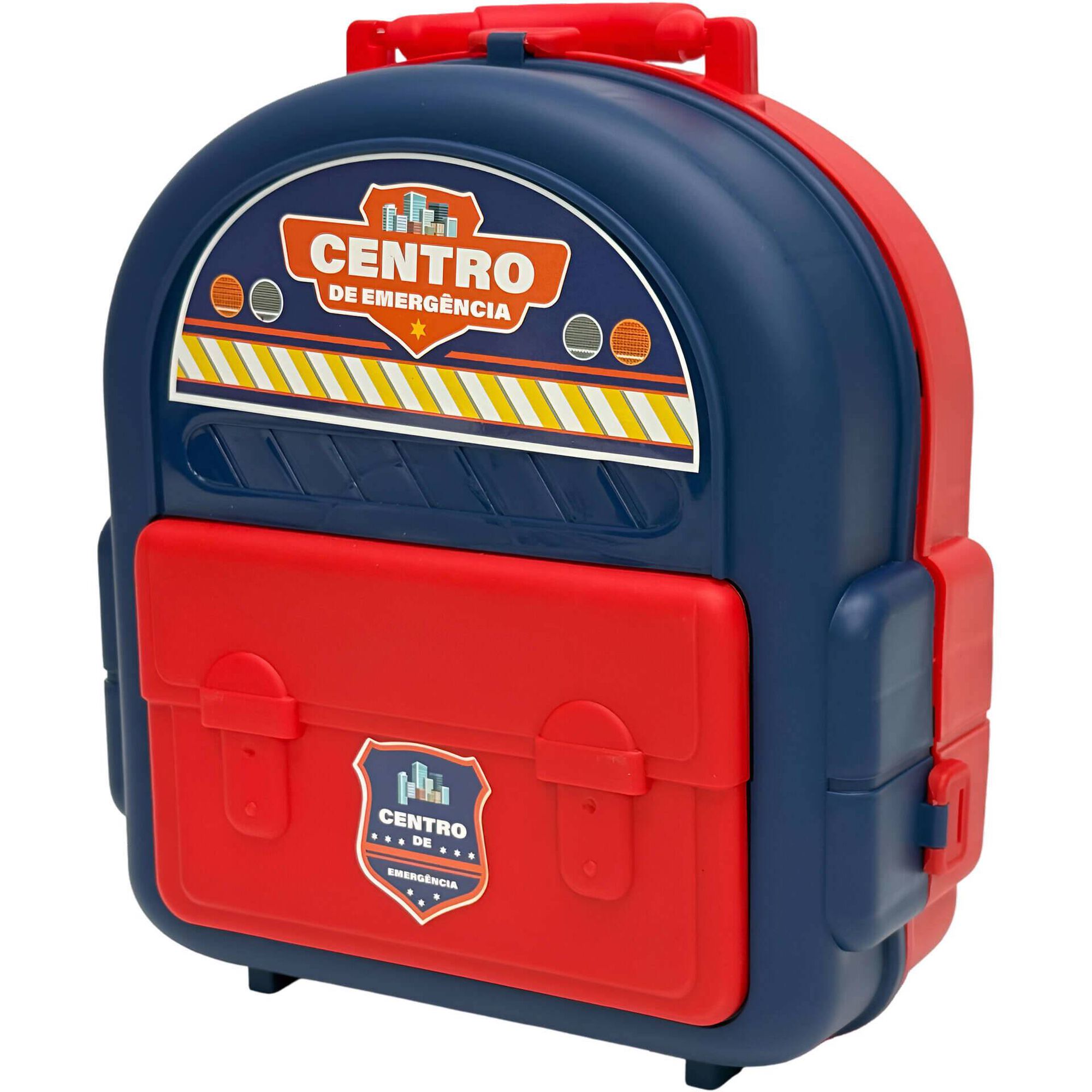 Mochila de Transporte com Centro de Emergência Radical