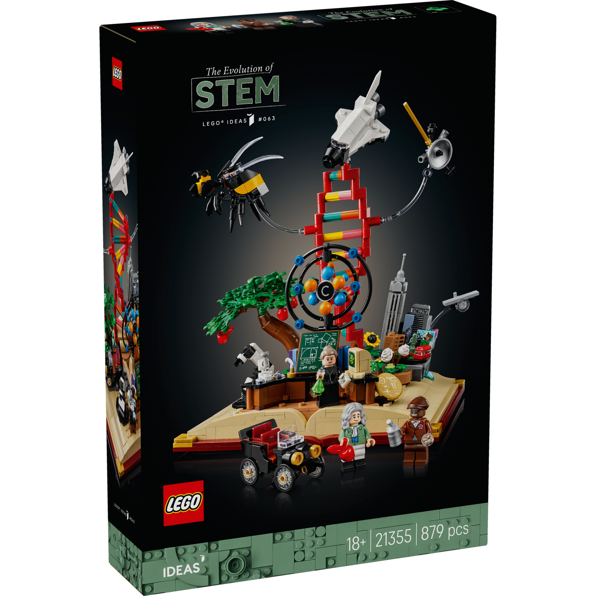 A Evolução do STEM - 21355 A Evolução do STEM - 21355