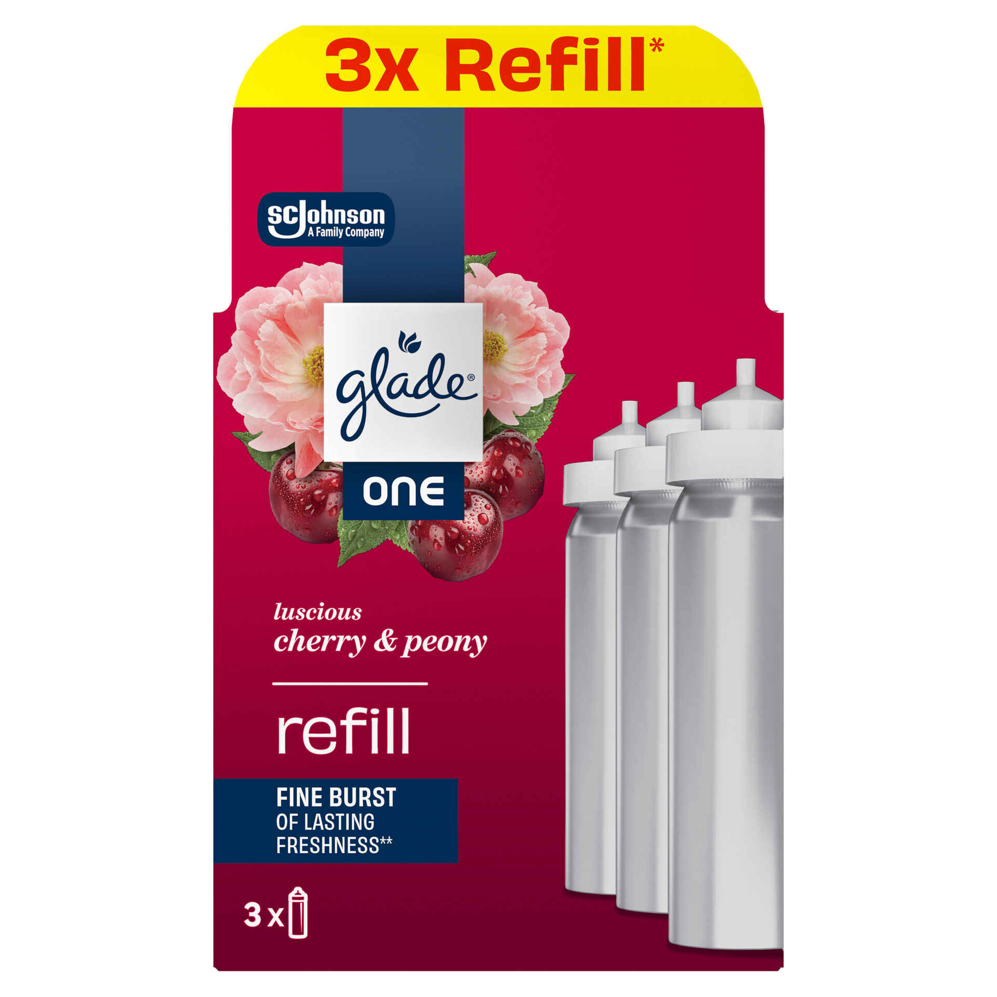 Ambientador Recarga One Peony & Cherry Glade