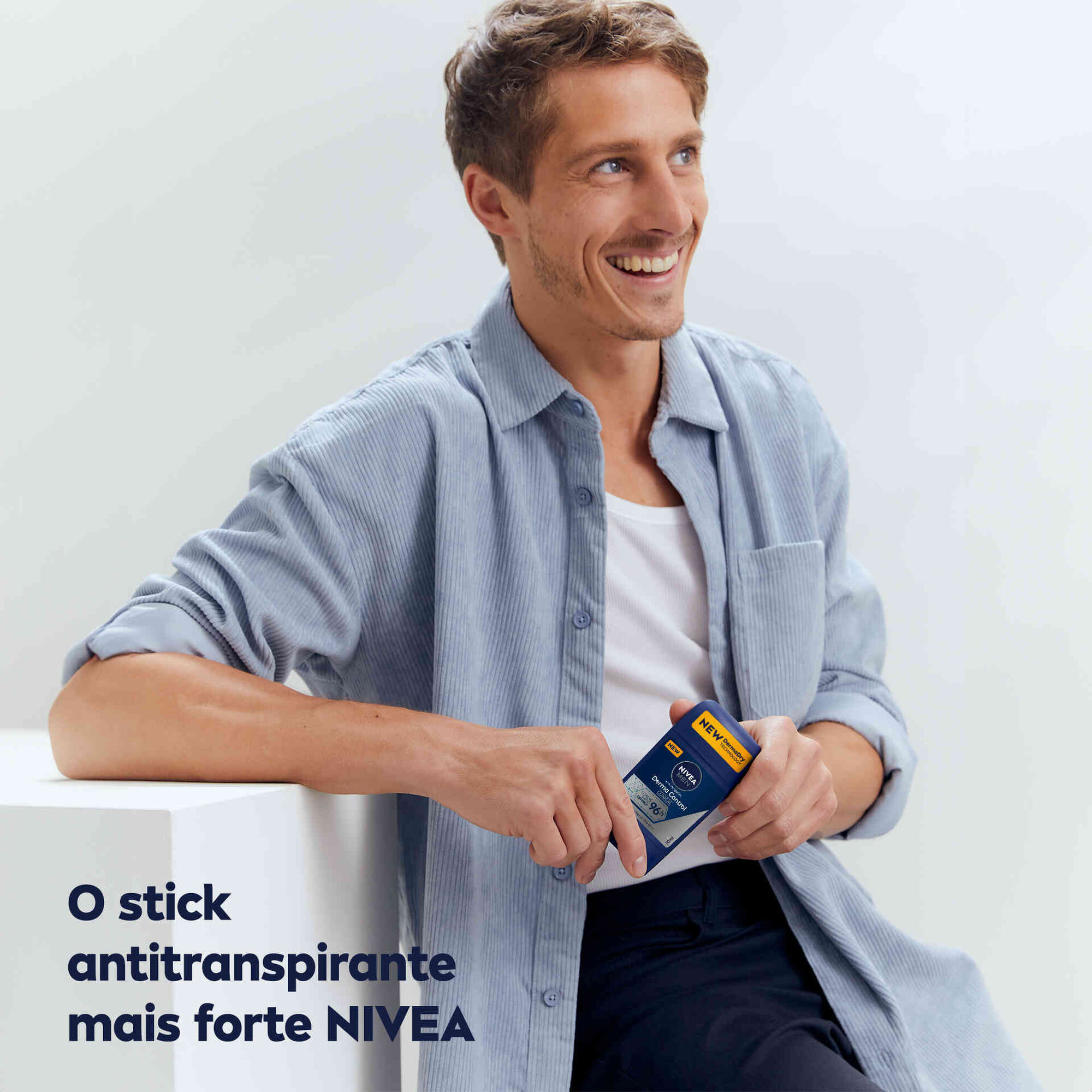 Desodorizante Stick Derma Control Nivea Men