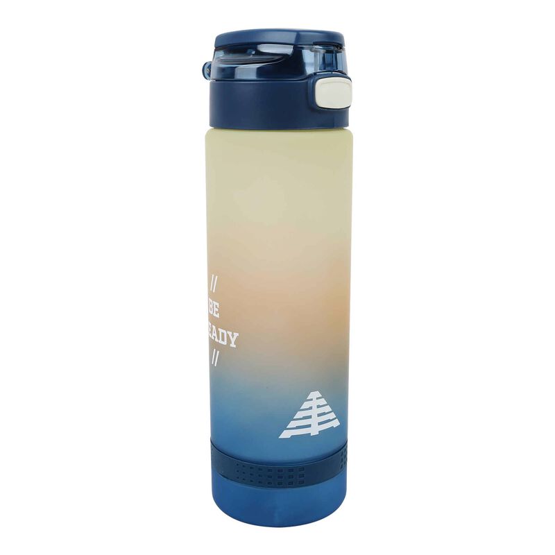 Garrafa de Desporto 1L Azul e Amarelo Berg