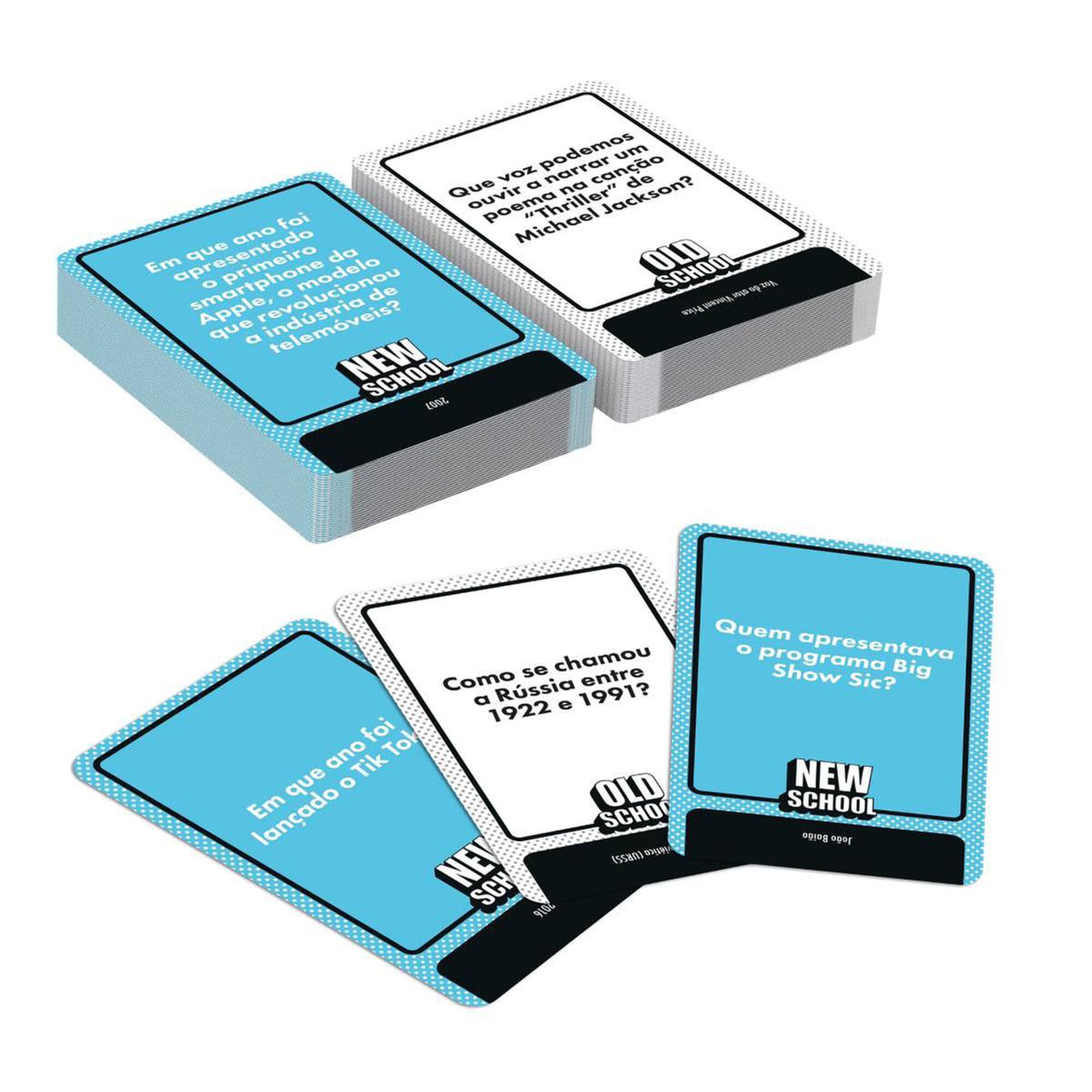 Majora - Mini Jogo de Cartas Party Games (v&aacute;rios modelos)