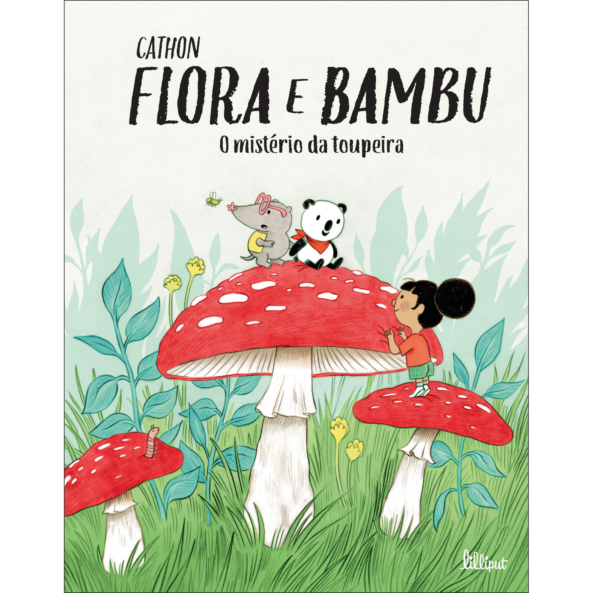 Flora e Bambu Nº 3 - O Mistério da Toupeira