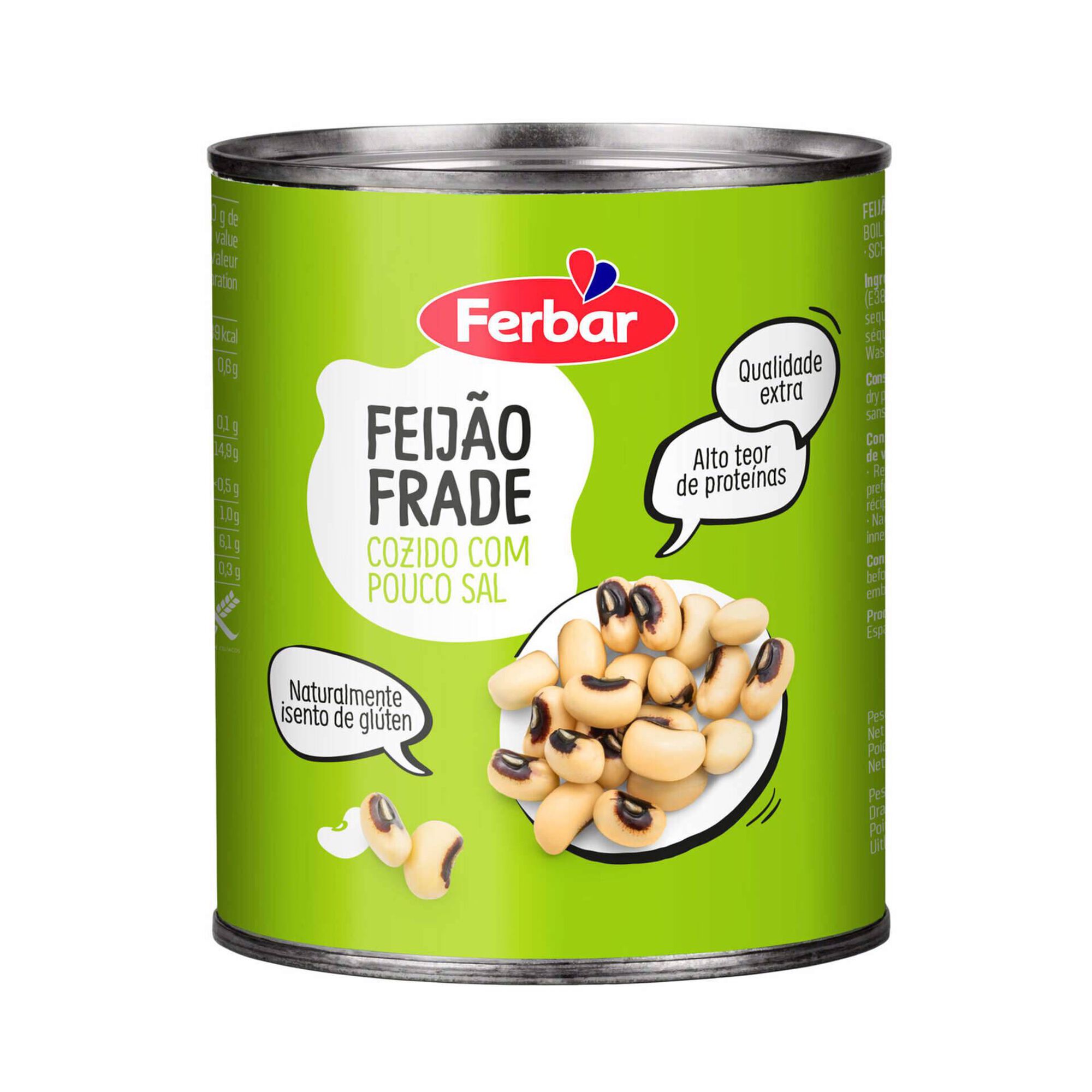 Feijão Frade Cozido