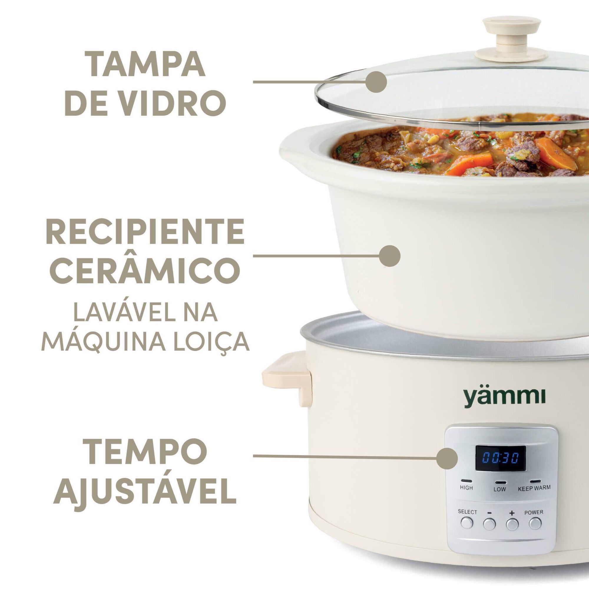 Slow Cooker Y&auml;mmi 5,5L