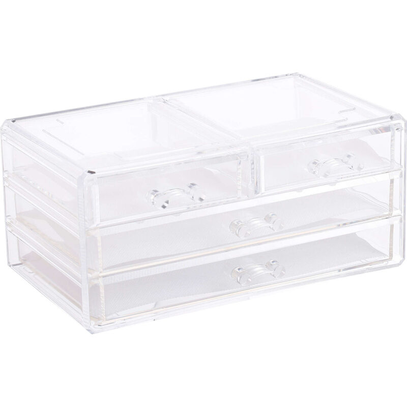 Organizador Cosmética 4 Gavetas Kasa