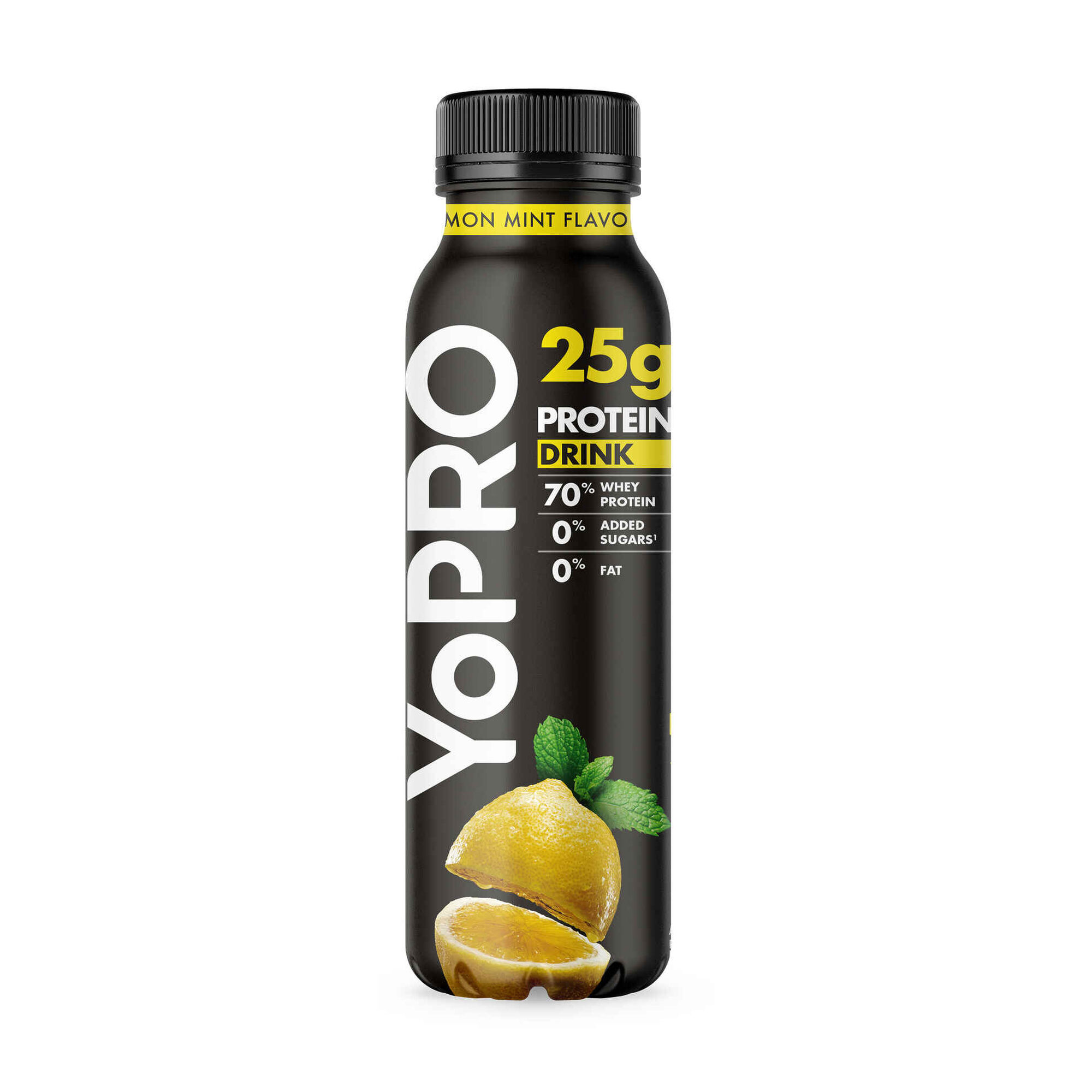 Iogurte Líquido Proteína Limão e Menta Iogurte Líquido Proteína Limão e Menta