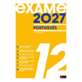 Carla Marques Exame 2027 - Português 12.º Ano