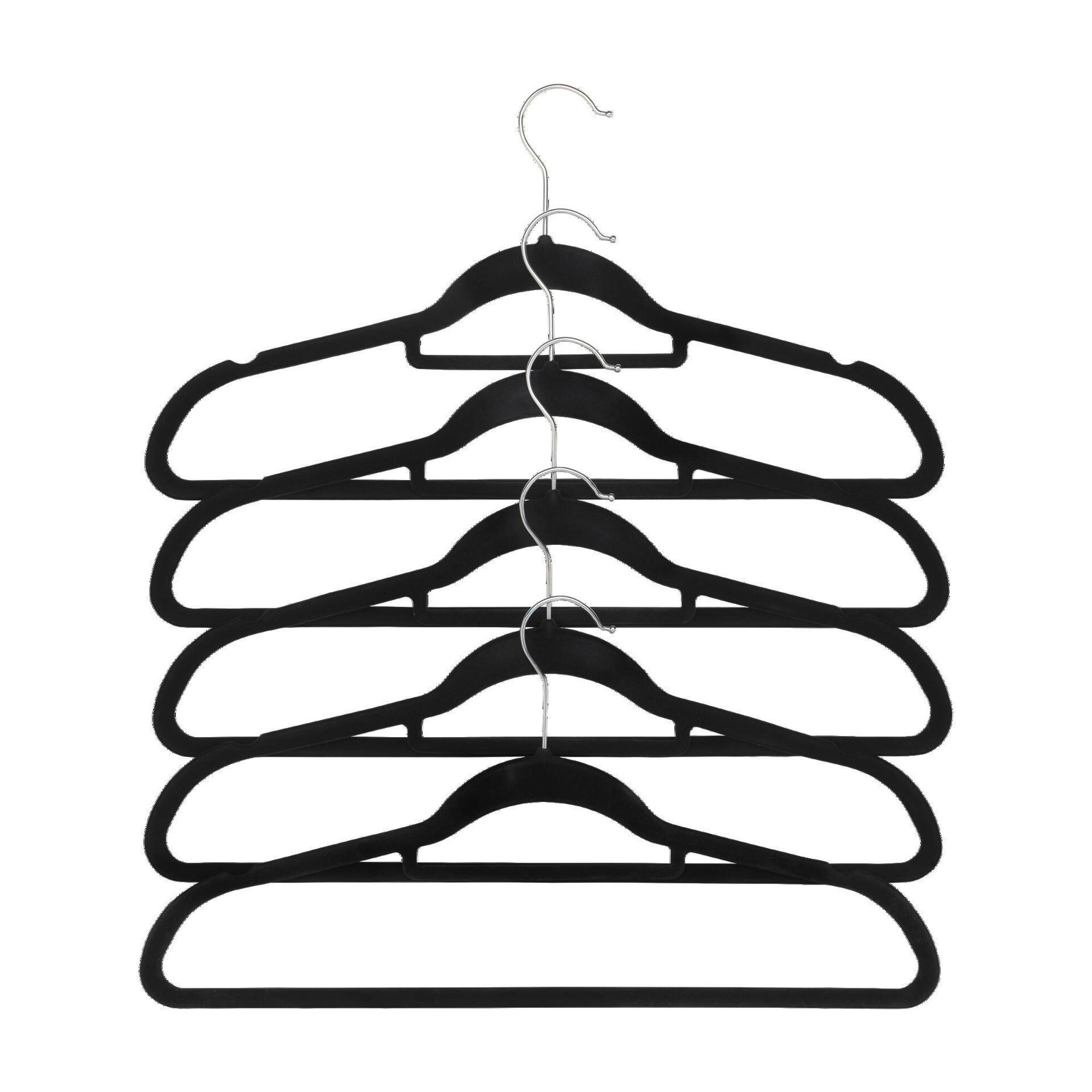 Cabides Veludo Preto Cabides Veludo Preto
