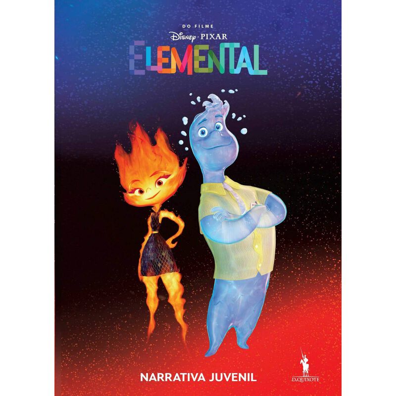 Elemental - Narrativa Juvenil de Disney