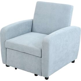 Poltrona Cama 4 em 1 Cinza