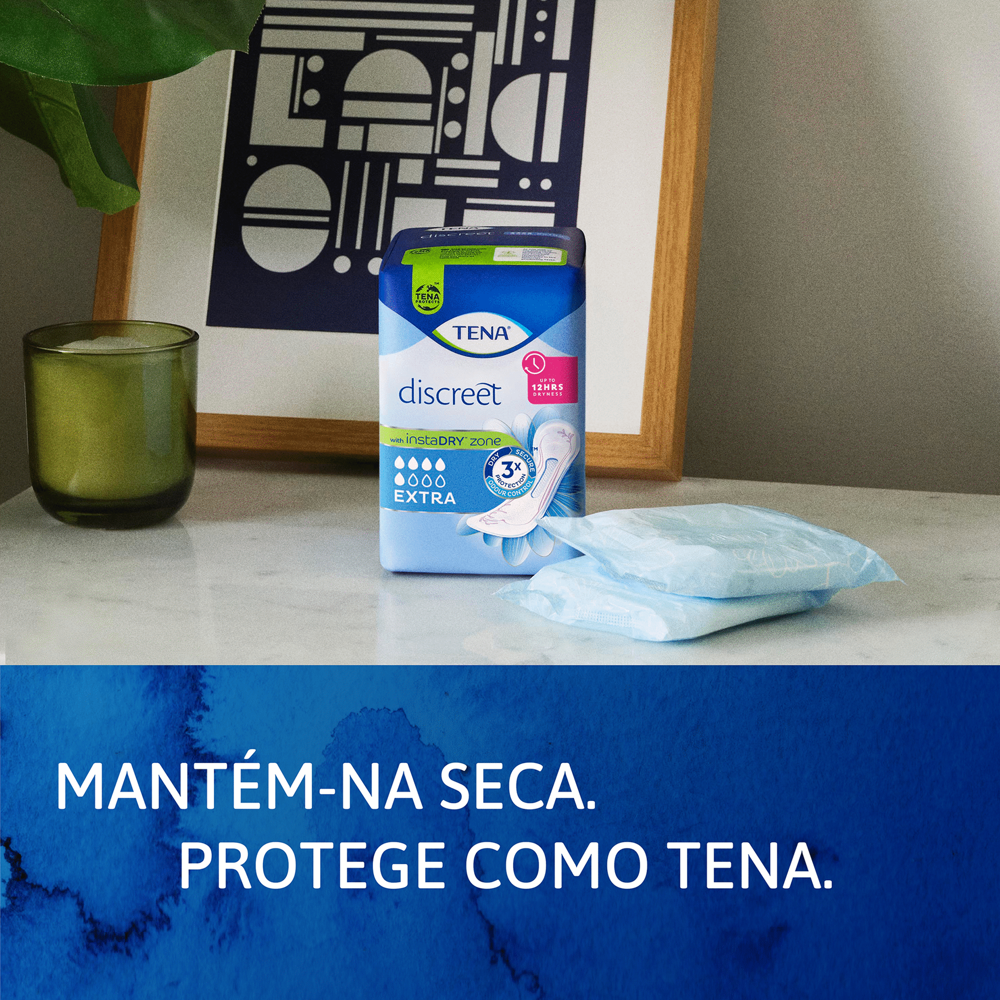 Pensos Incontin&ecirc;ncia Discreet Extra