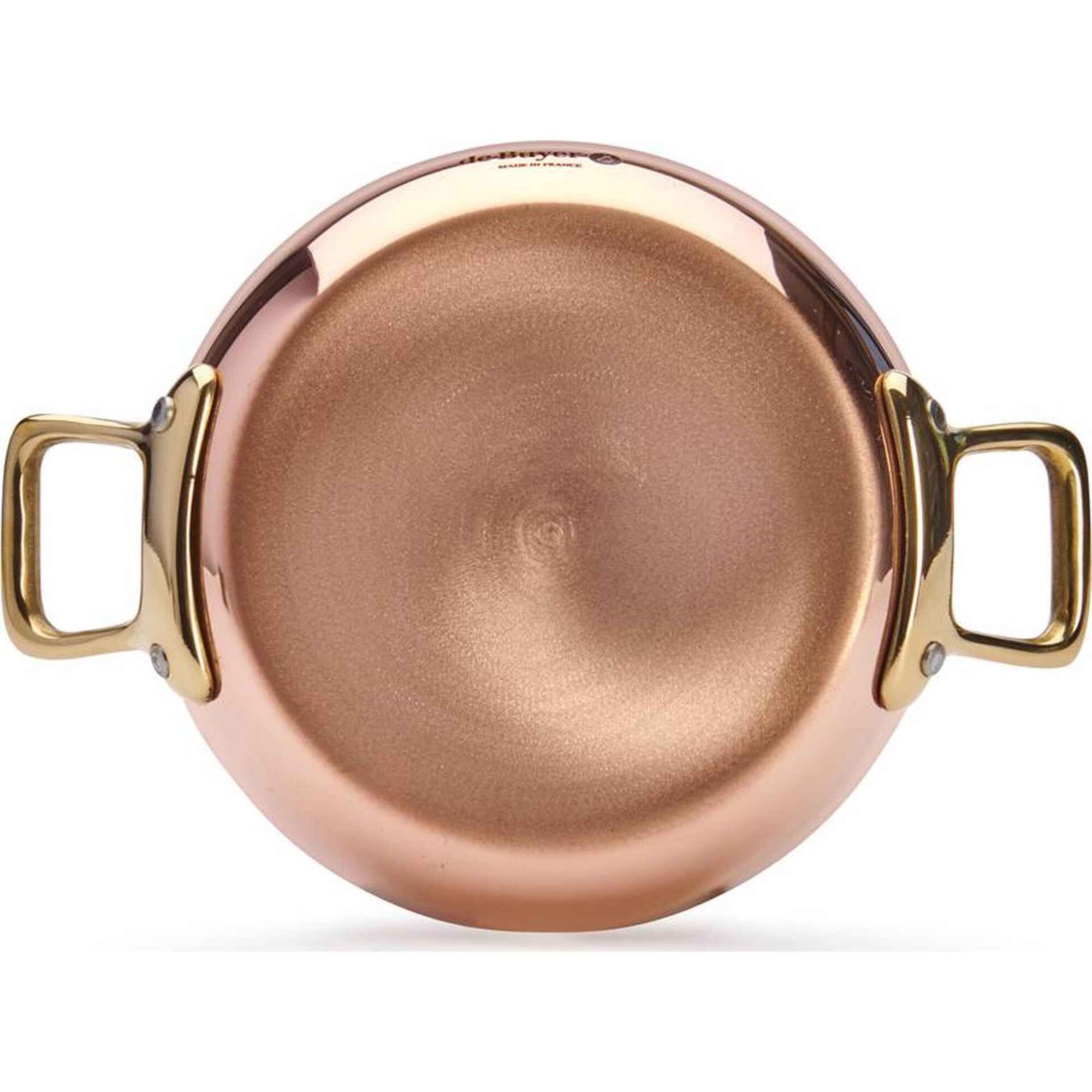 Frigideira com Asa Cobre e Inox 12 cm Inocuivre deBuyer
