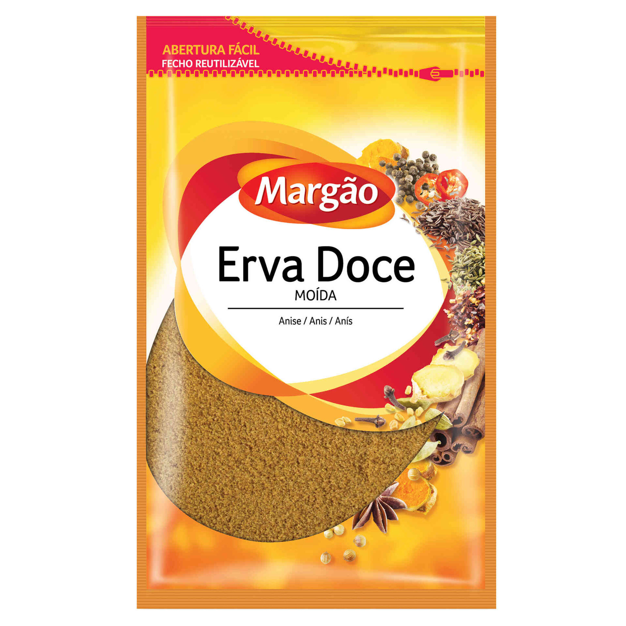 Erva Doce Moída em Saqueta Erva Doce Moída em Saqueta