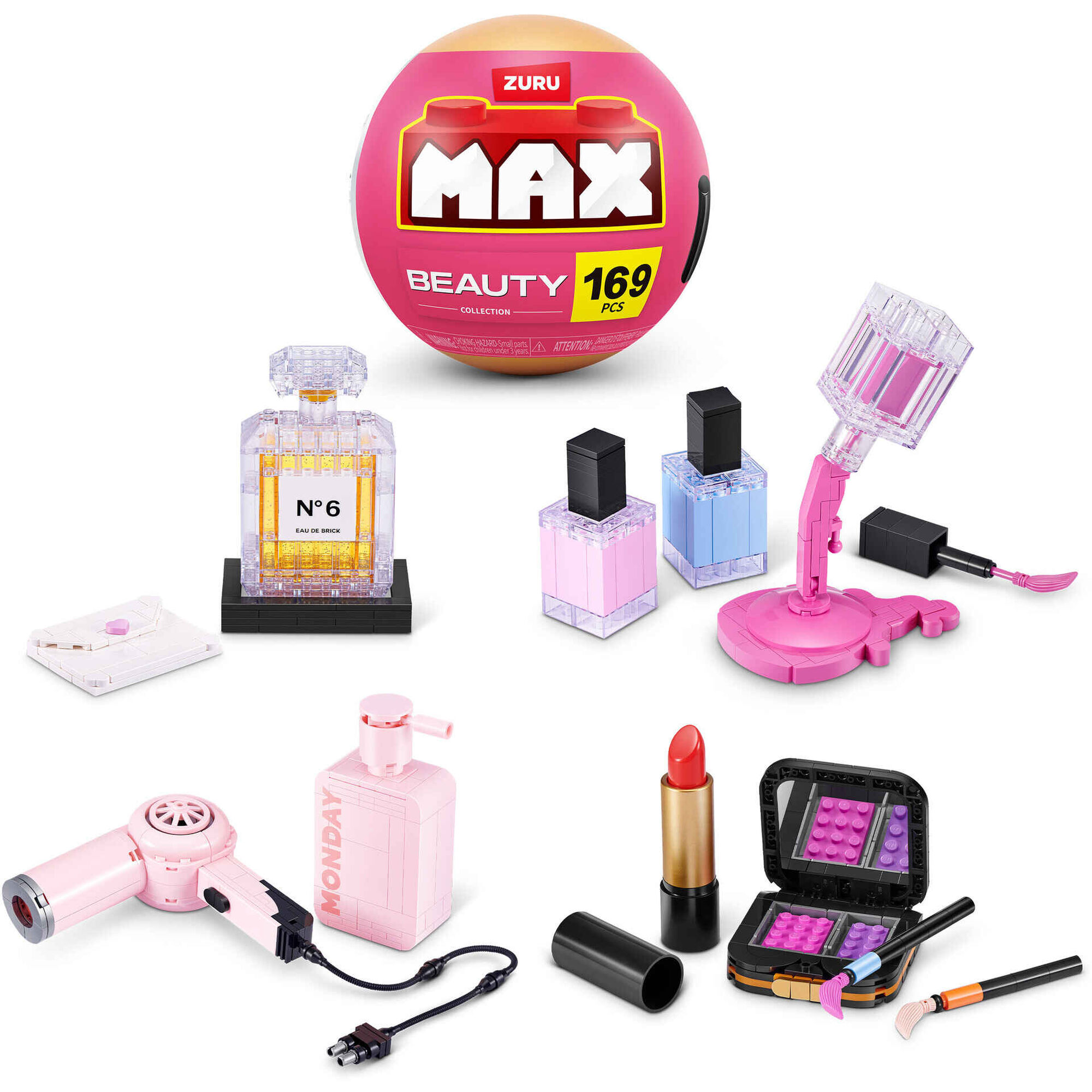 Zuru - Bola Max Premium Beauty Surpresa (V&aacute;rios Modelos)